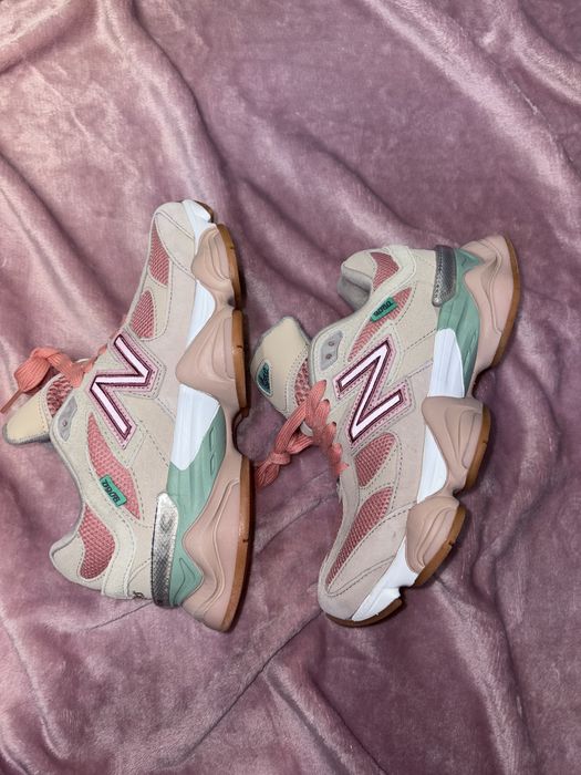 Pantofi 37 New Balance 9060 Roz Rose Trandafir Coral portocaliu noi