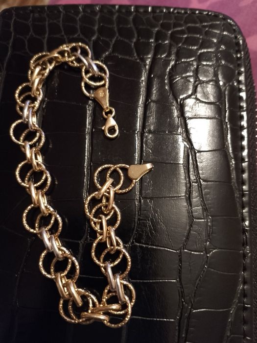 Brățară de aur de 14k