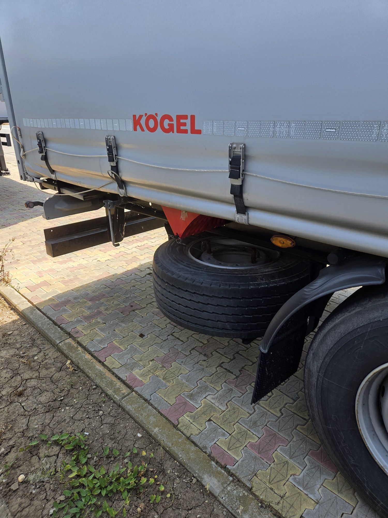 Semiremorca KOGEL 2021