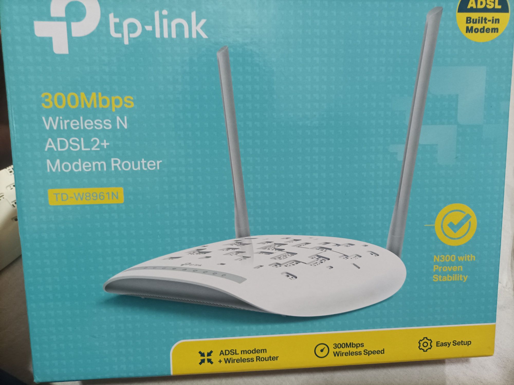 Wifi modem tp-link
