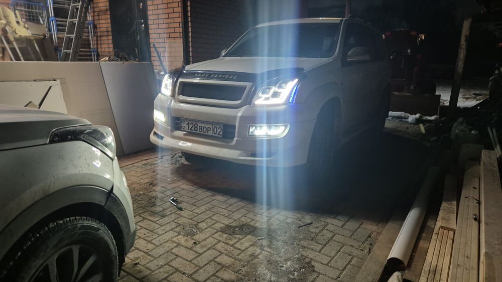 Фары Toyota land cruiser Prado 120/gx470
