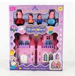 Игровой Домик Свинки Пеппы Peppa Pig, 4 фигурки