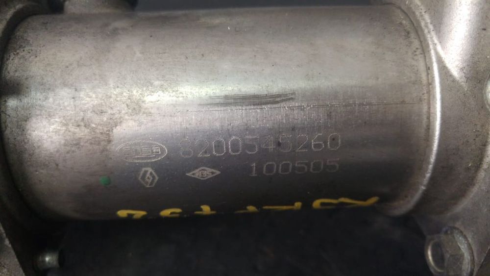 Racitor gaze 1.5 dci k9kp732 renault scenic 2 8200545260