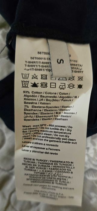 Trussardy jeans S/M-дамска тениска