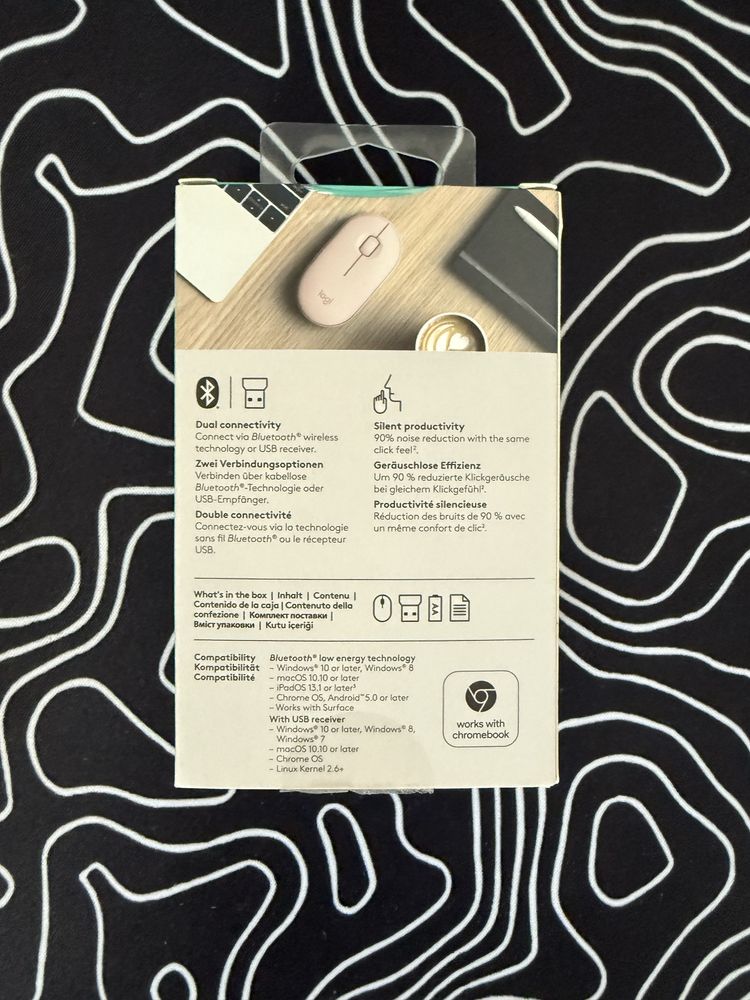 Logitech Pebble M350