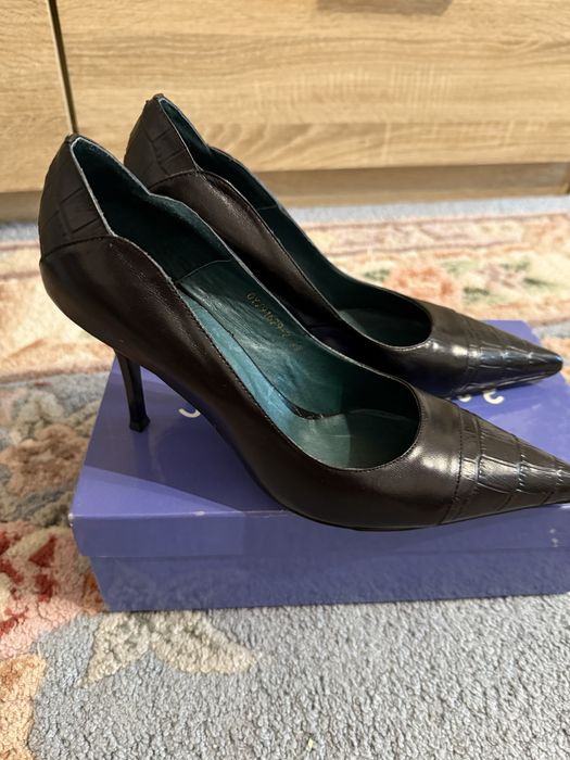 Pantofi dama piele naturala 39