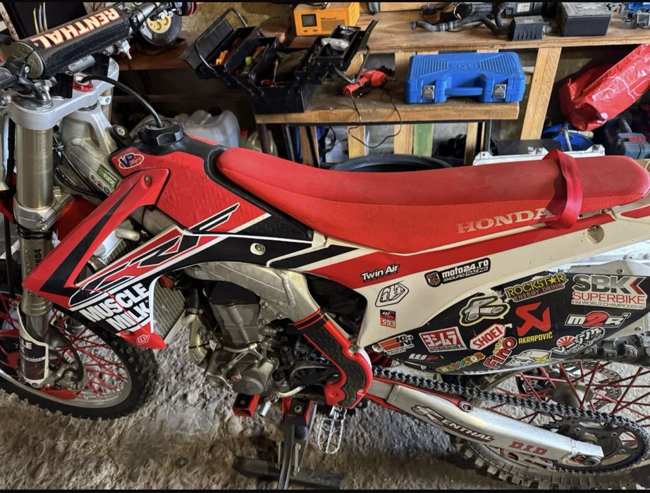 Honda CRF450R - 2015