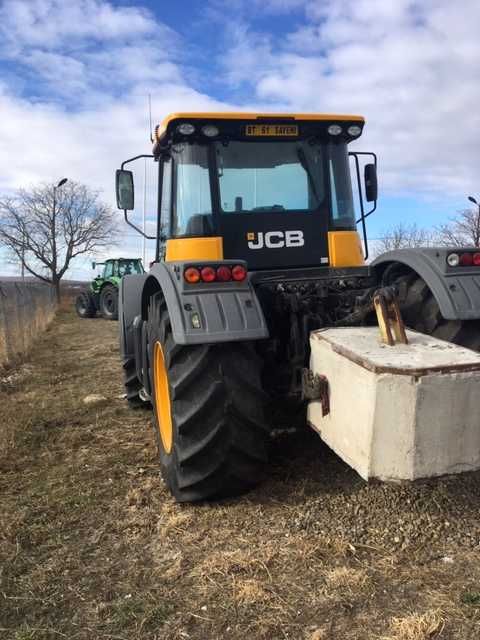 vand tractor JCB FASTRACK