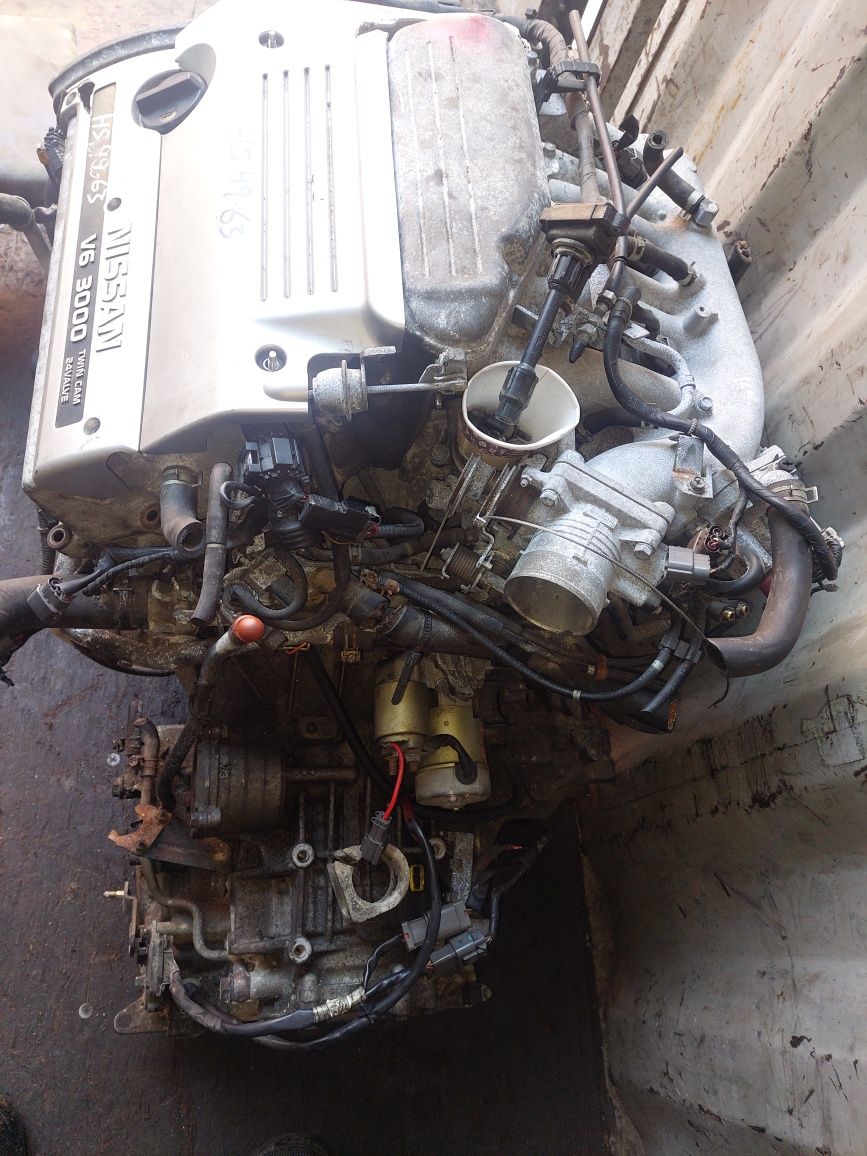 Двигатель матор каробка ниссан сефиро махсима А32