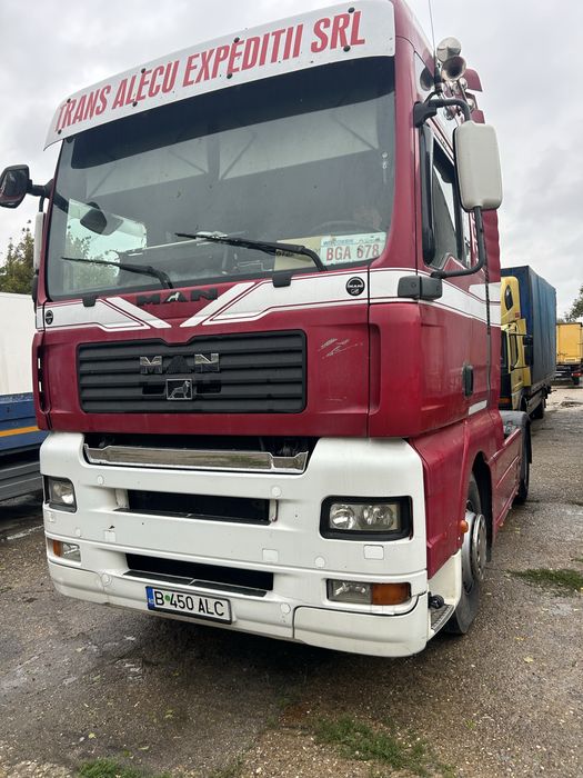 Man TGA 460, Mercedes Atego