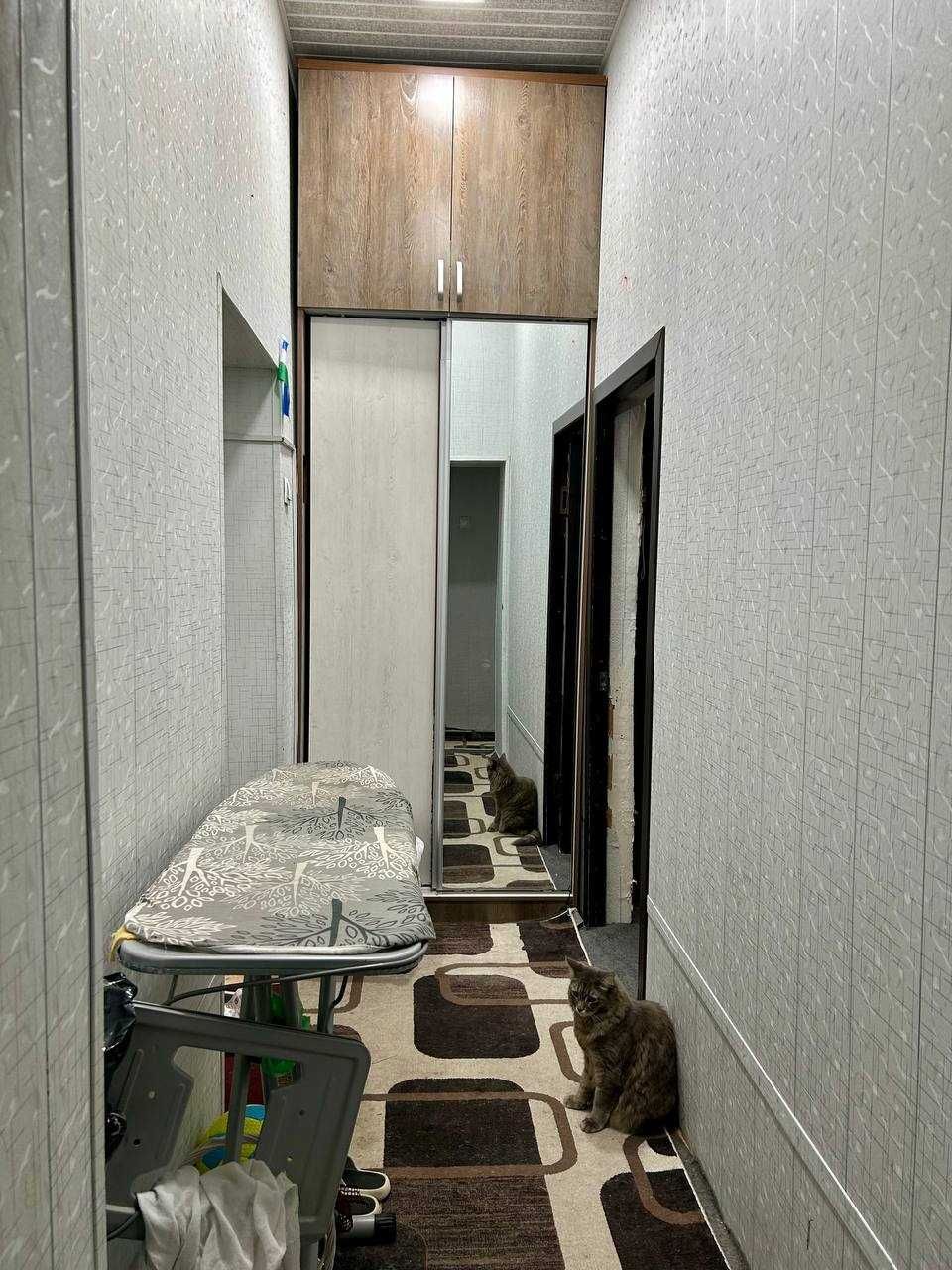 1к квартира 2/2  В районе Аэропорта. Авиагородок. 34м2. Зал 13м2.
