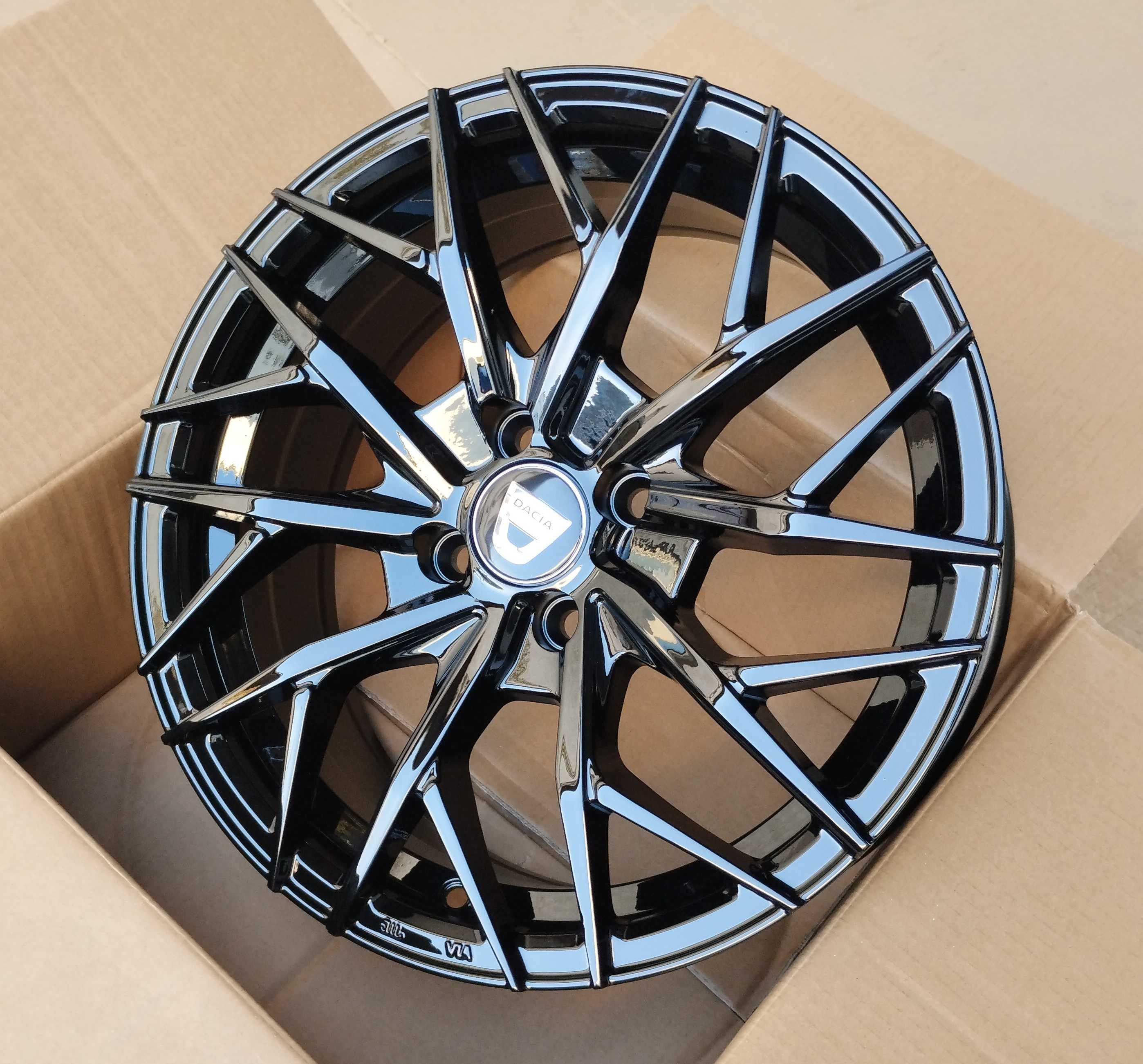 Jante Negre 16 Dacia Jogger Logan Sandero  4 x 100 R16