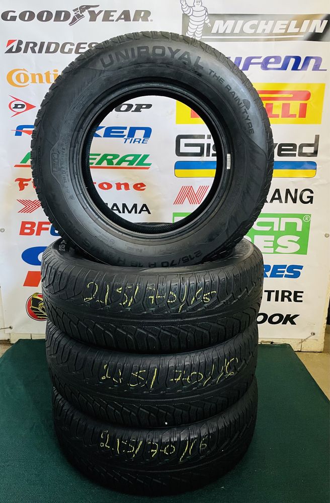 215/70 R16 100H - Uniroyal MS Plus M+S Oferta