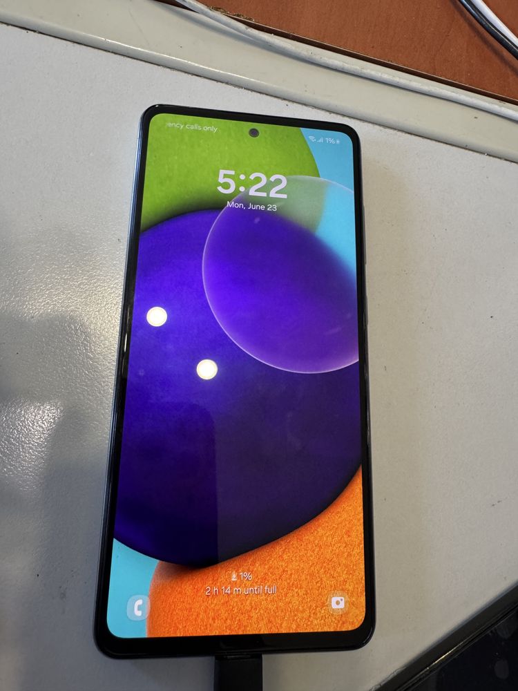 Samsung a52 white