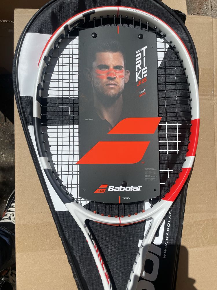 Тенис ракети:HEAD, Babolat, Pro’sPro, Wilson