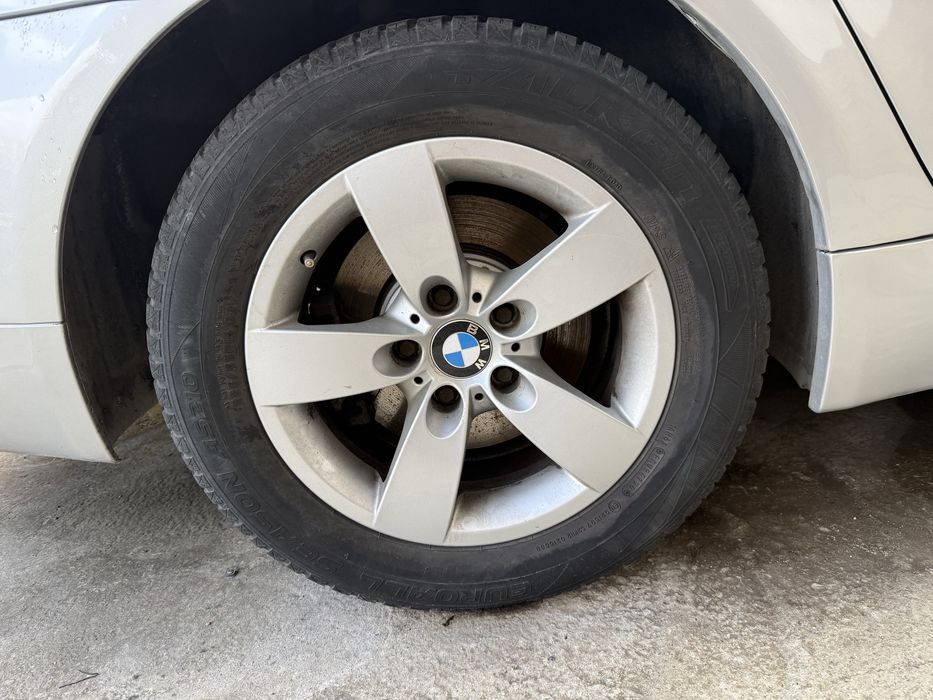 Джанти БМВ 16 цола style 242 със зимни гуми