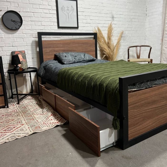 Uyga zamonaviy ko‘rinish beradigan kuchli krovat, кровать, диван,мебел