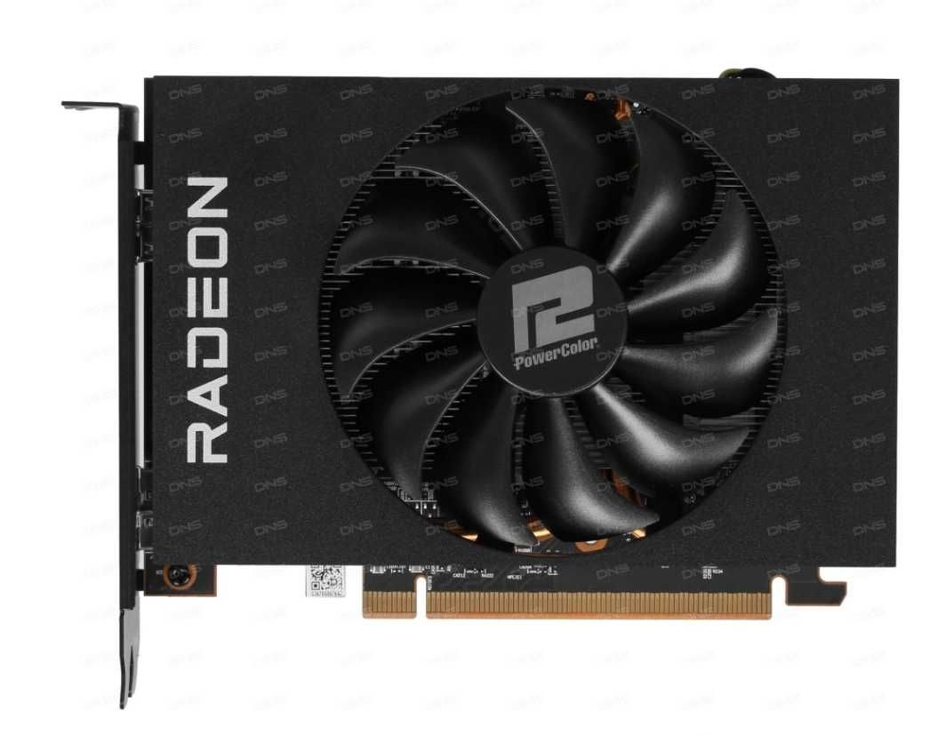 Продам видеокарту Radeon RX 6500 XT ITX AXRX 6500XT 4GBD6-DH 4 ГБ