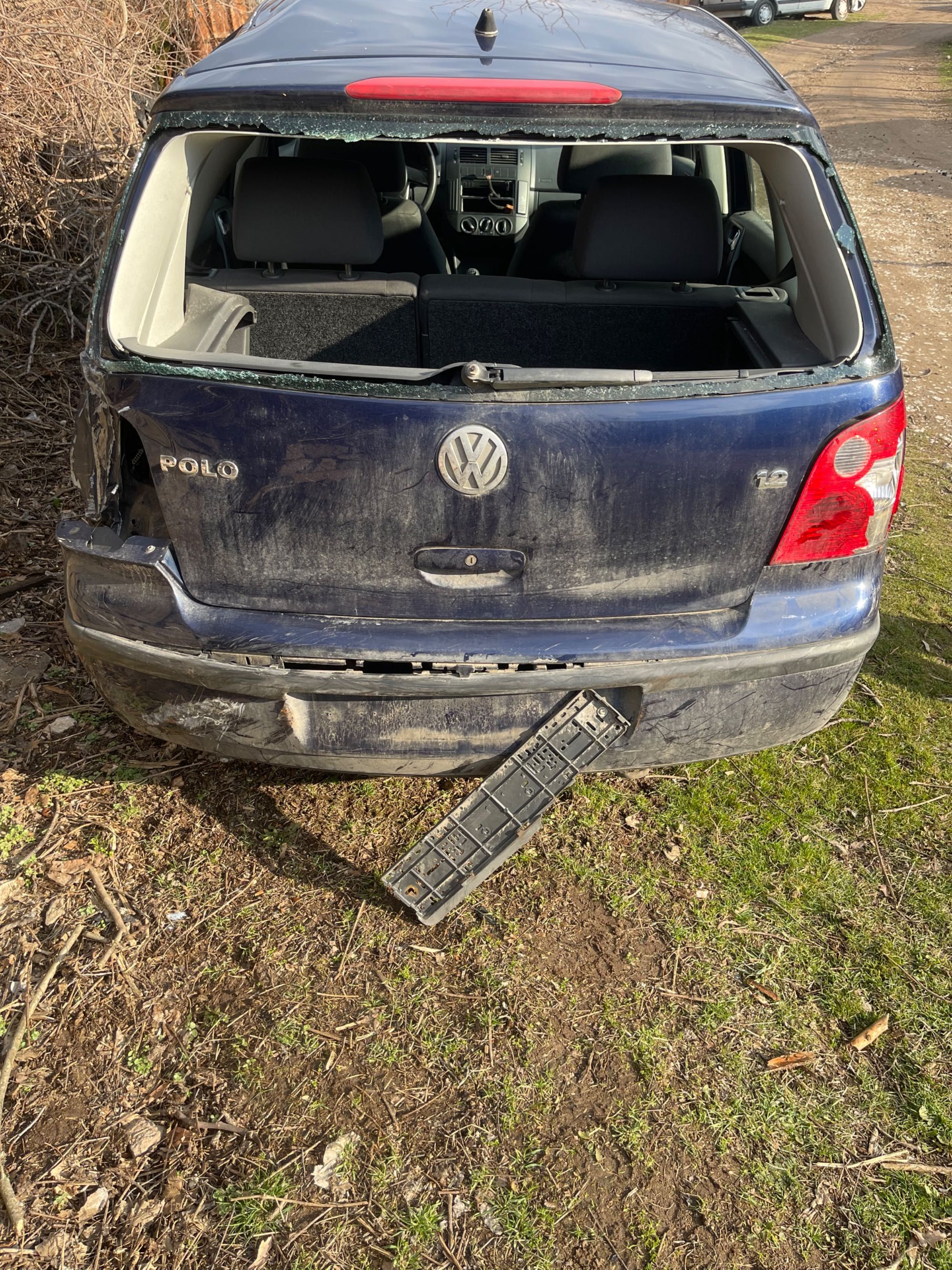 VW POLO 1.2 2002 година