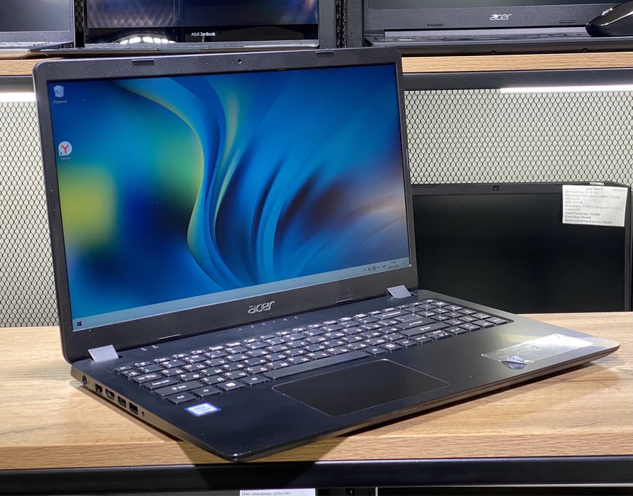 Ноутбук Acer Aspire 3, Intel core i3-6/4GB/HDD1TB, 9517/A10