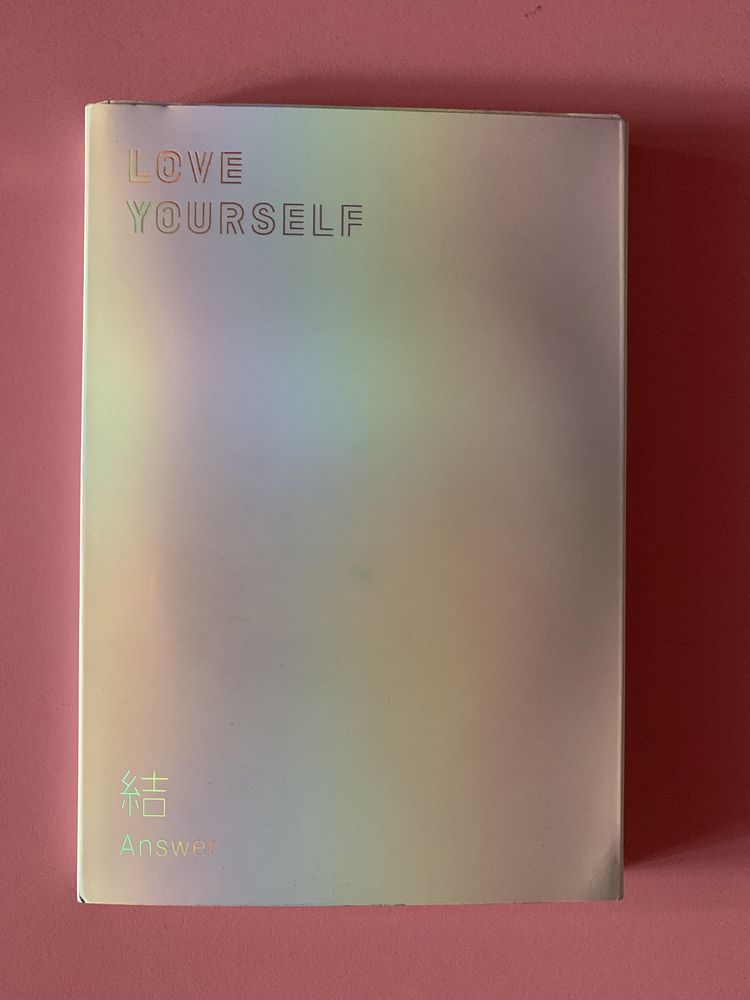 BTS album - Love Yourselr Answer