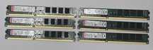 Memorie RAM desktop Kingston ValueRAM 4GB DDR3 1600MHz KVR16LN11/4