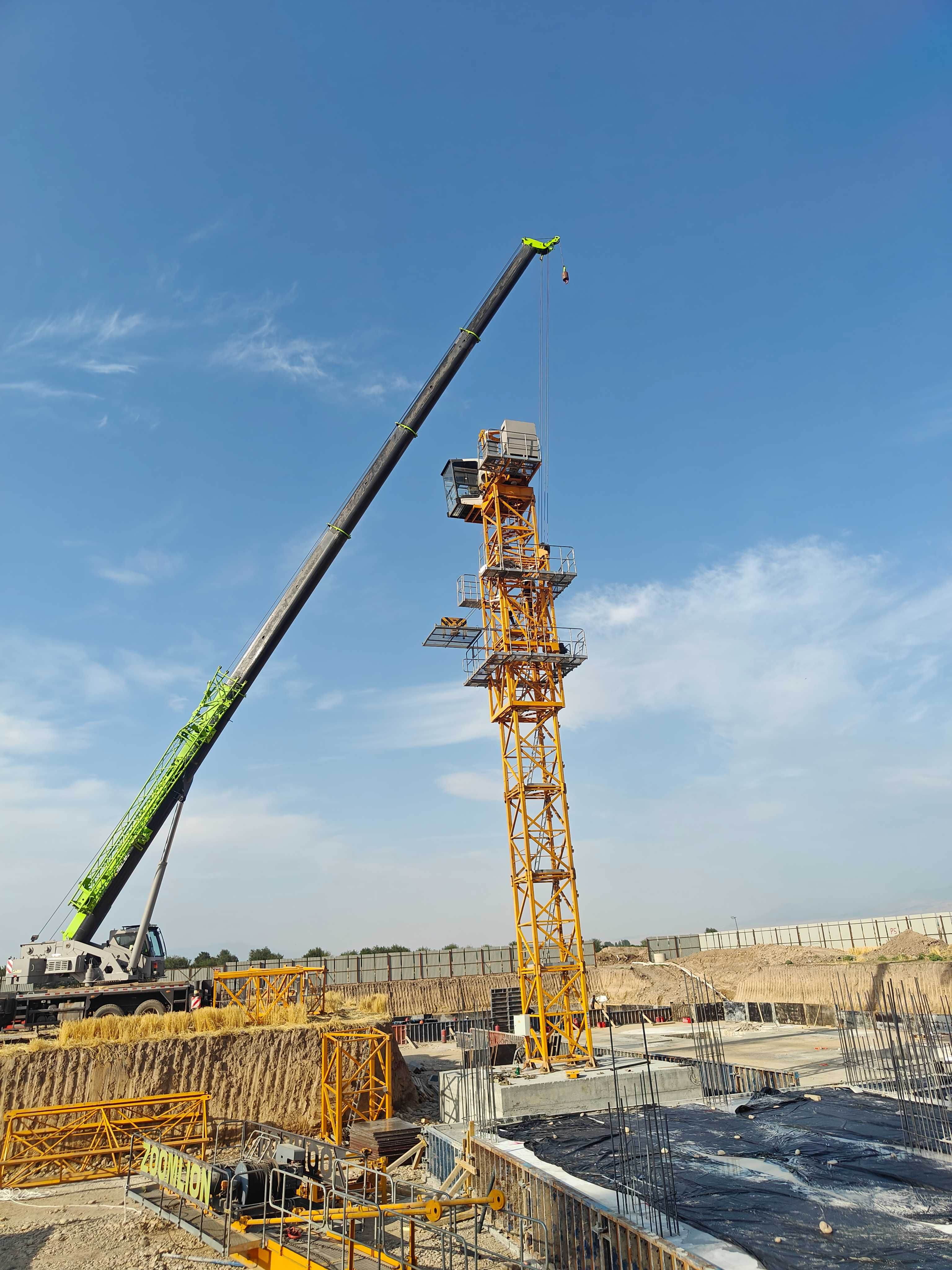 Сексия для минор кран XCMG, ZOOMLION и Кран продажа и в аренду