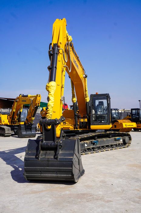 Гусеничный Экскаватор LiuGong 925E