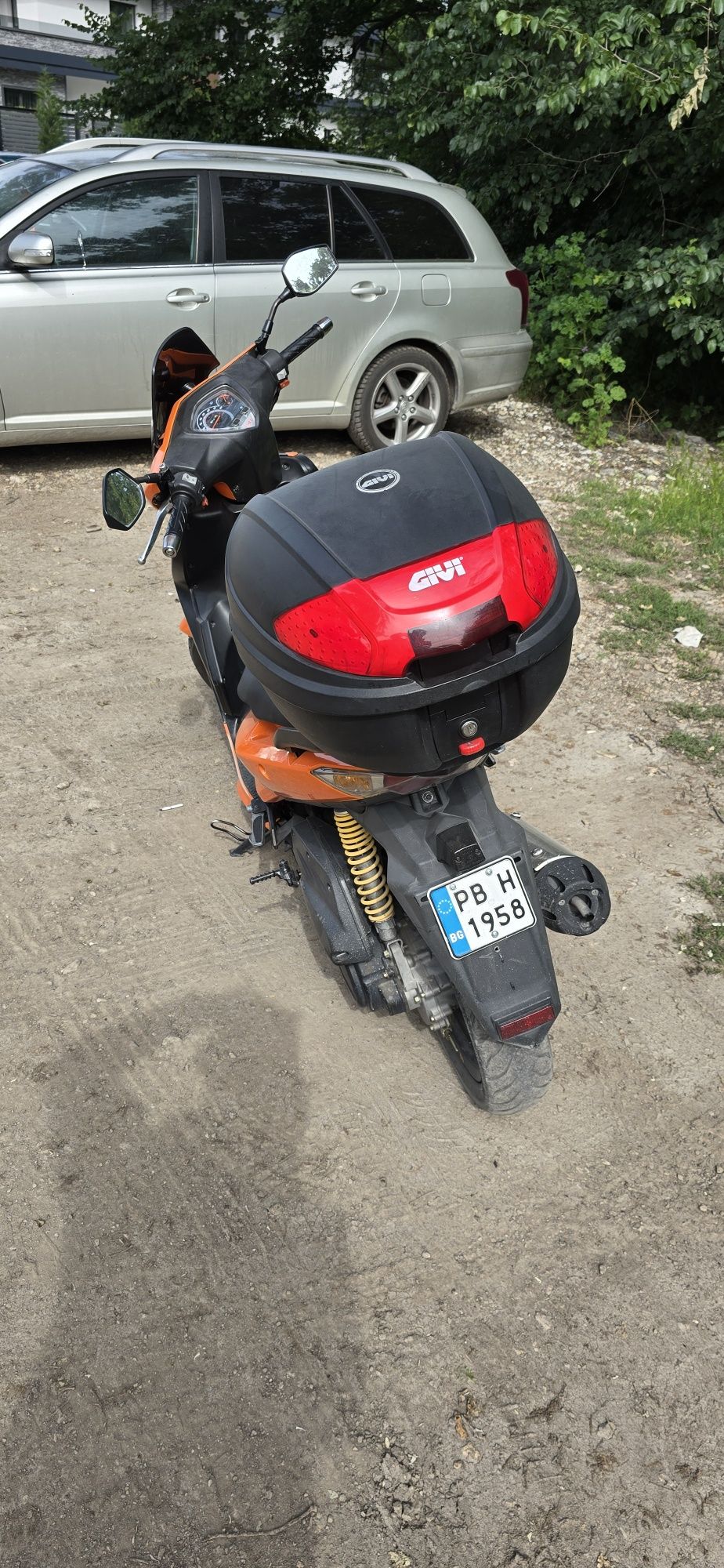 Kymco Super 8 4t