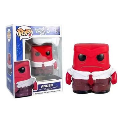 Funko Pop фигурки Отвътре Навън Inside Out Anger/Envy/Joy/Anxiety и др