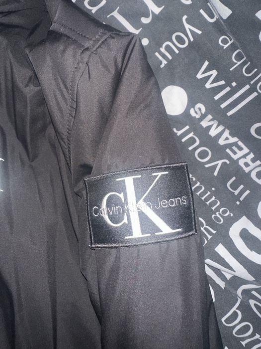 Оригинално яке на Calvin Klein Jeans
