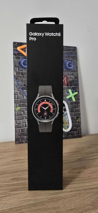 Samsung Galaxy Watch 5 Pro – folosit