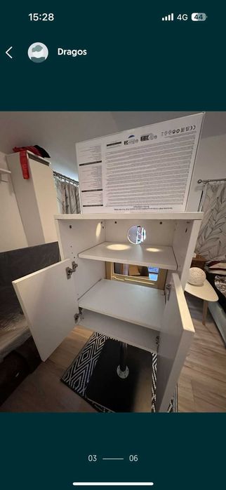 Carcasa cabina foto second hand