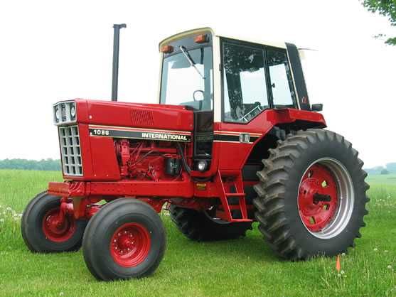 Parbriz tractor International