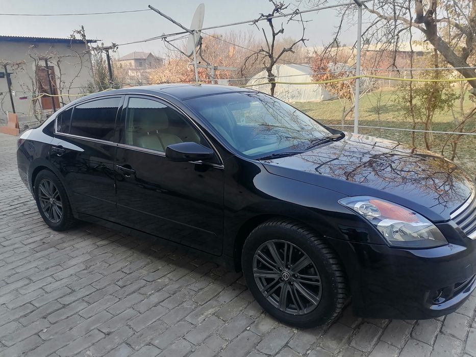 Ниссан алтима 2008 2.5 s