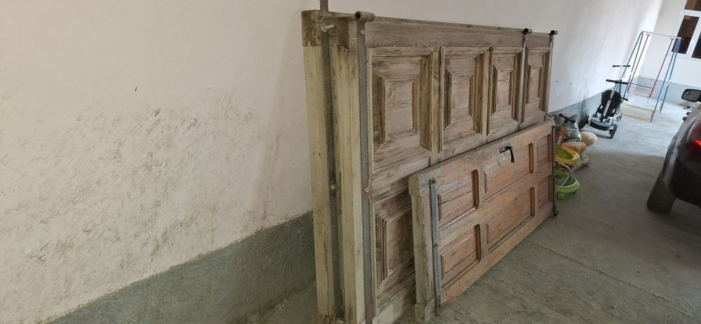 Деревянный ворота