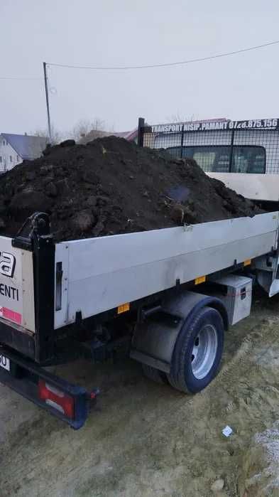 Nisip,pietriș,pământ, de vanzare