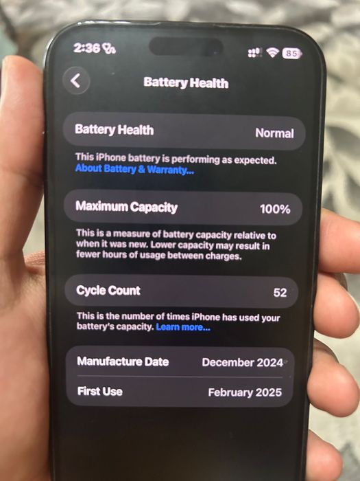 Iphone 16 pro max