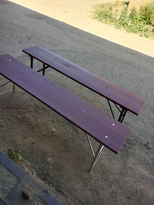 Складные скамейки