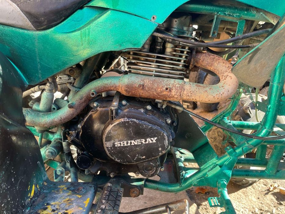 Vând atv shineray 250cc