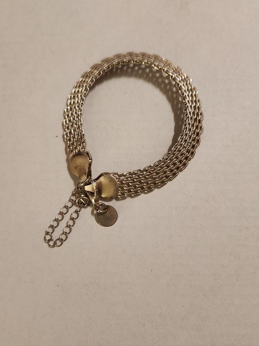 Bratara argint, stare foarte buna, reglabila