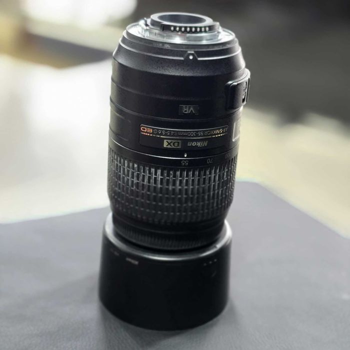 Обектив Nikon AF-S DX Nikkor 55-300mm f/4.5-5.6G ED VR