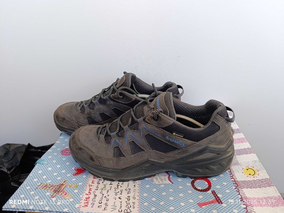 Lowa Sirkos Evo Lo GORE-TEX''оригинални мъжки туристически обувки 44.5