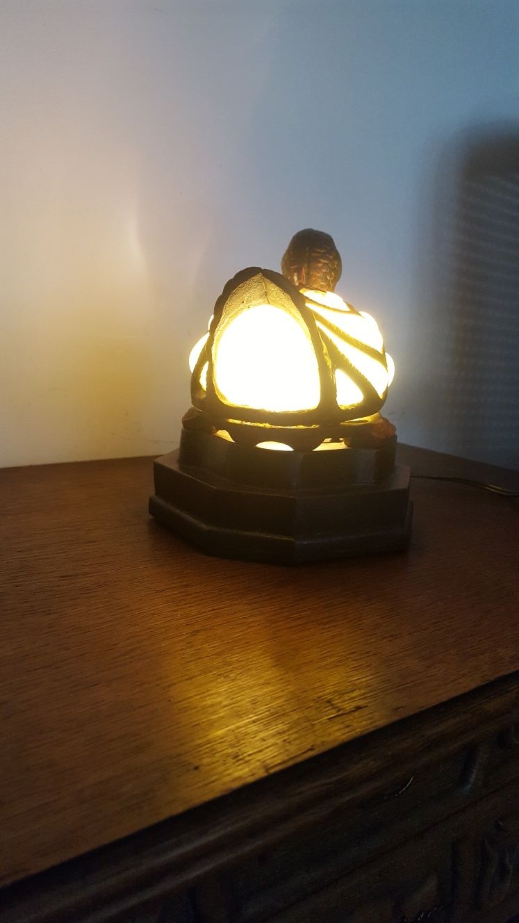 Veioza,lampa stil Tiffany