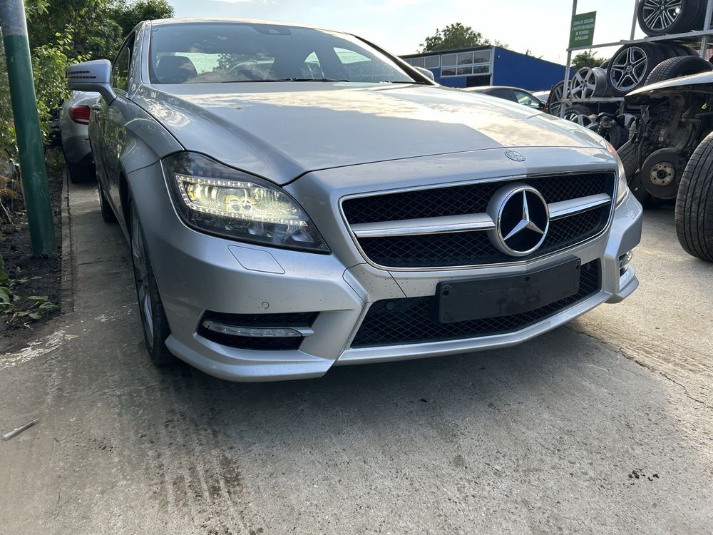 Bară față, capotă motor , trager, faruri , aripi Mercedrs CLS 2014