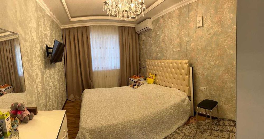 4-х Комнатная квартира Юнусабад "Бодомзор
