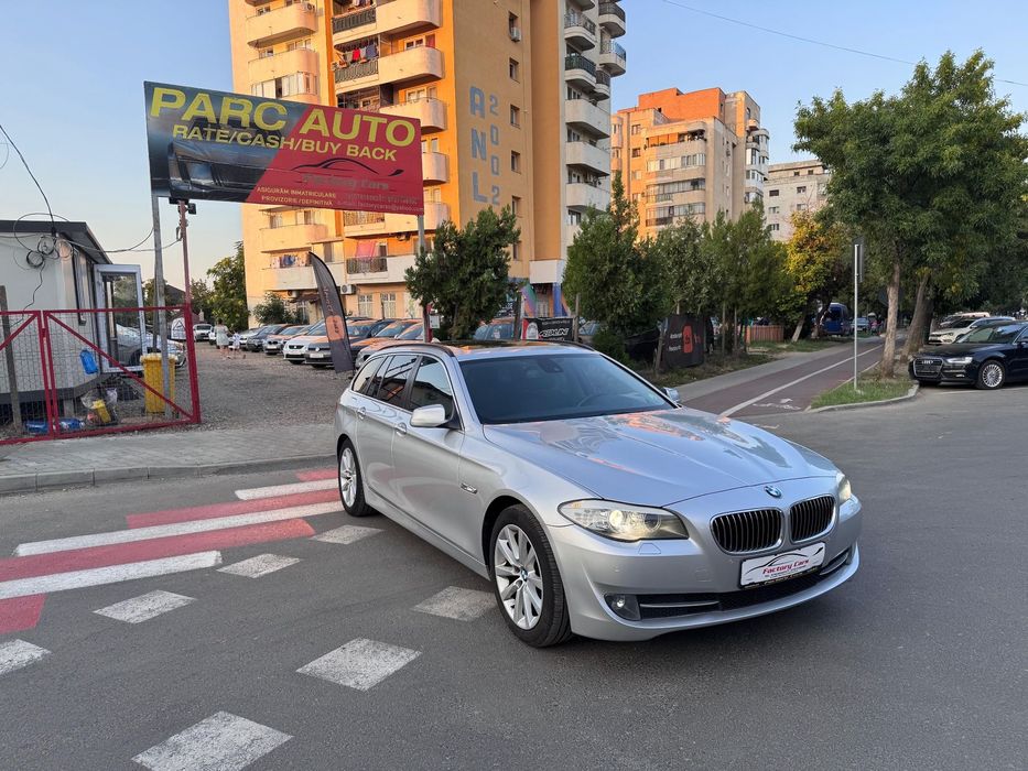BMW Seria 5 F 11 Automat 2.0 Diesel Head Up NAVI Mare Piele Port.El. Xenon Inc.Sc