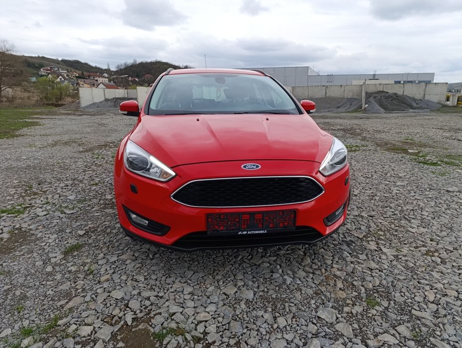 Ford focus 3 euro 6 2016