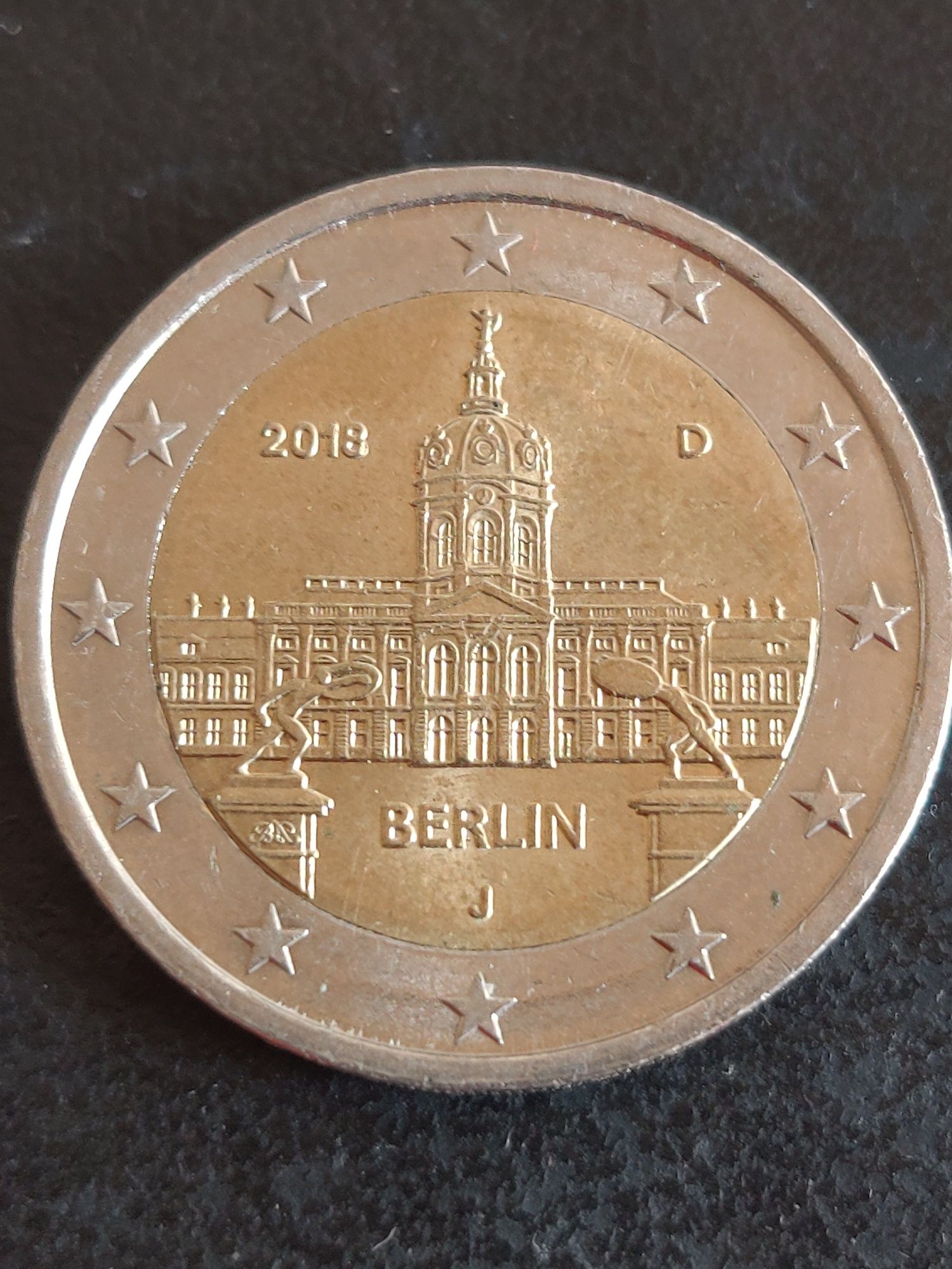 Monede EURO pt. colecție (Andorra, Germania, Franța, Austria)