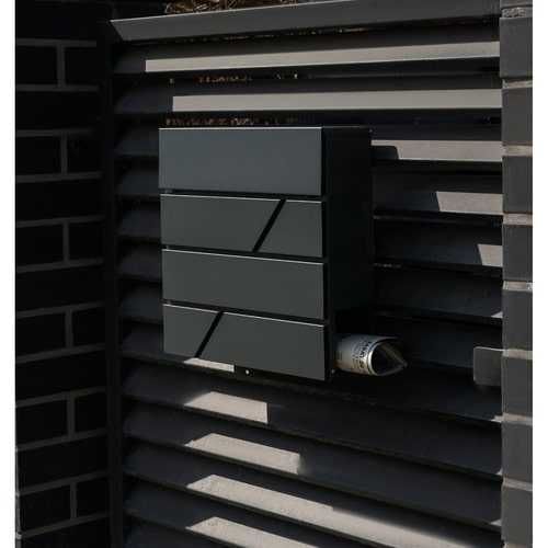 Метална пощенска кутия